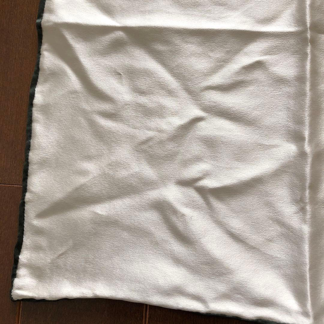Brioni ブリオーニ　ハンドメイド　シルク　ポケットチーフ　ハンカチ