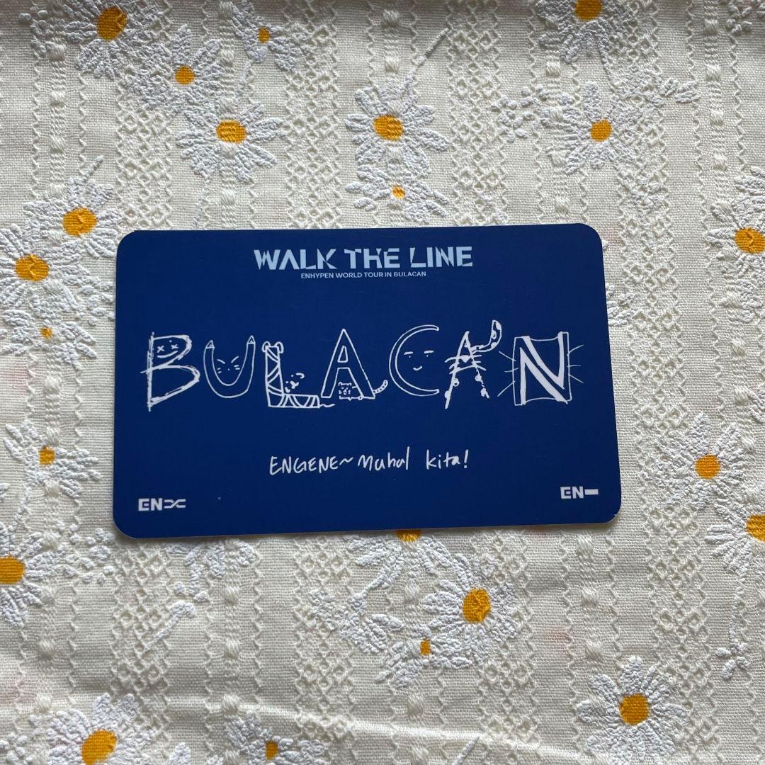 ENHYPEN フィリピン Bulacan ヒスン トレカ WALK ブラカン