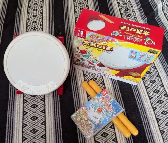 【yas】太鼓の達人 ドンダフルフェスティバル + 太鼓とバチ