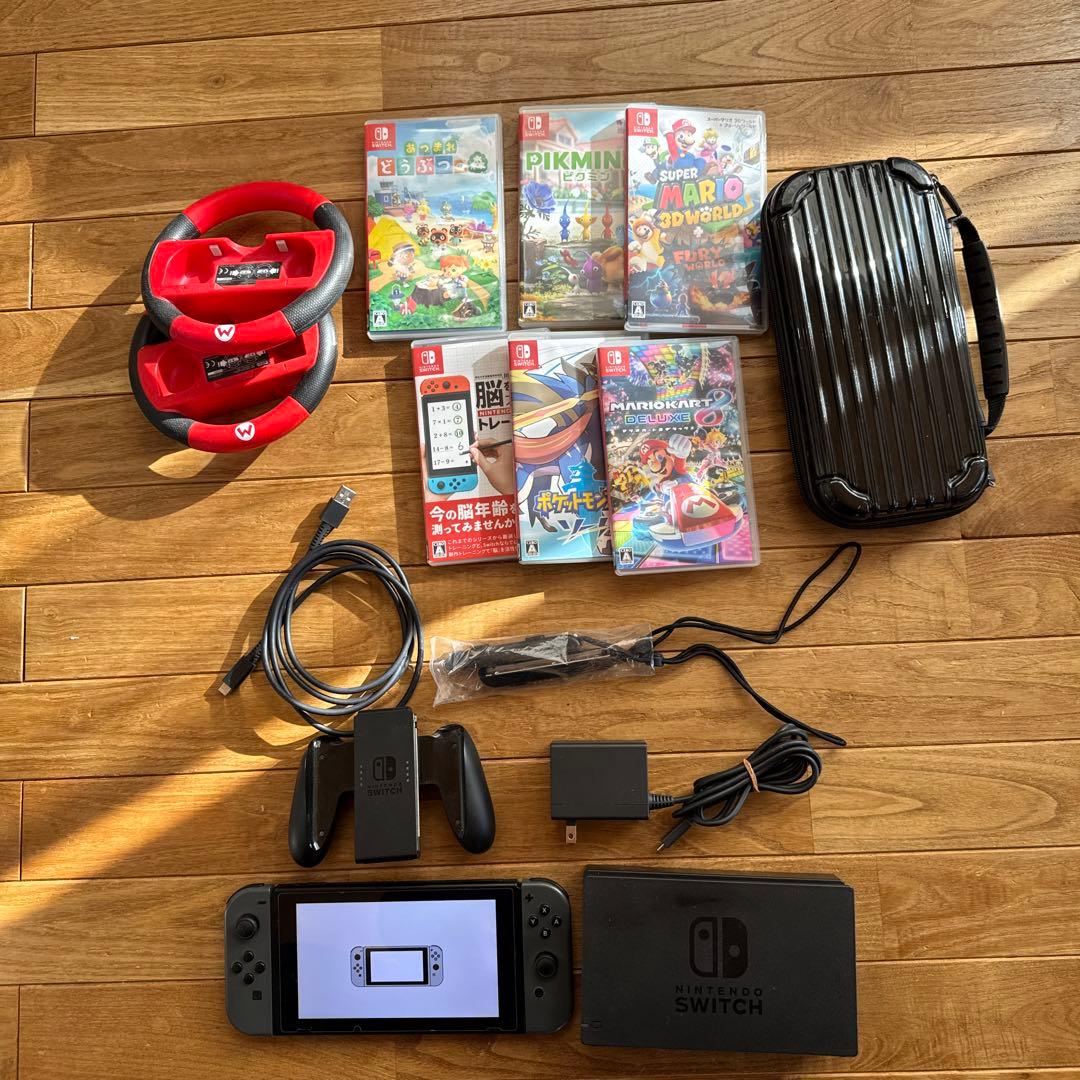 Nintendo Switch 本体とゲームソフトセット