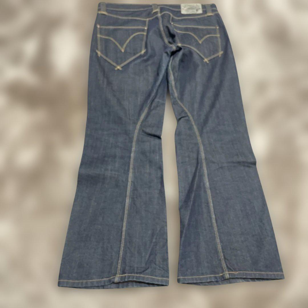 初期モデル LEVI'S ENGINEERED JEANS ダークブルー 33