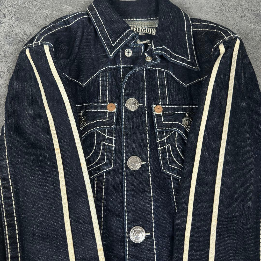 TRUE RELIGION jimmy big t デニムジャケット