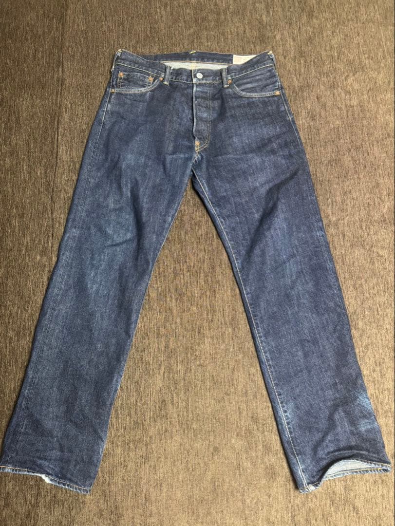 evisu ペイントデニム lot2000