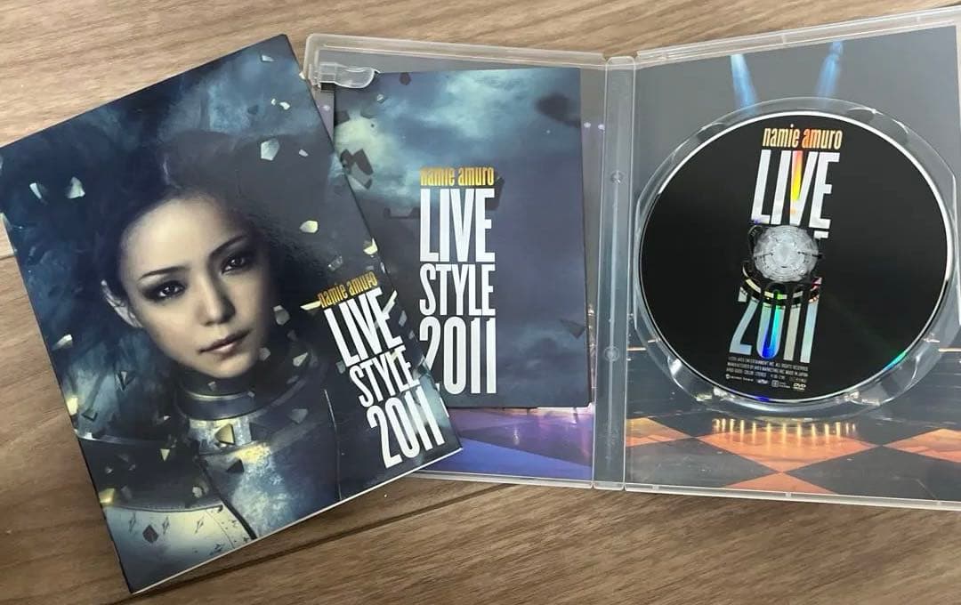 安室奈美恵 CD・DVDセット 7枚組