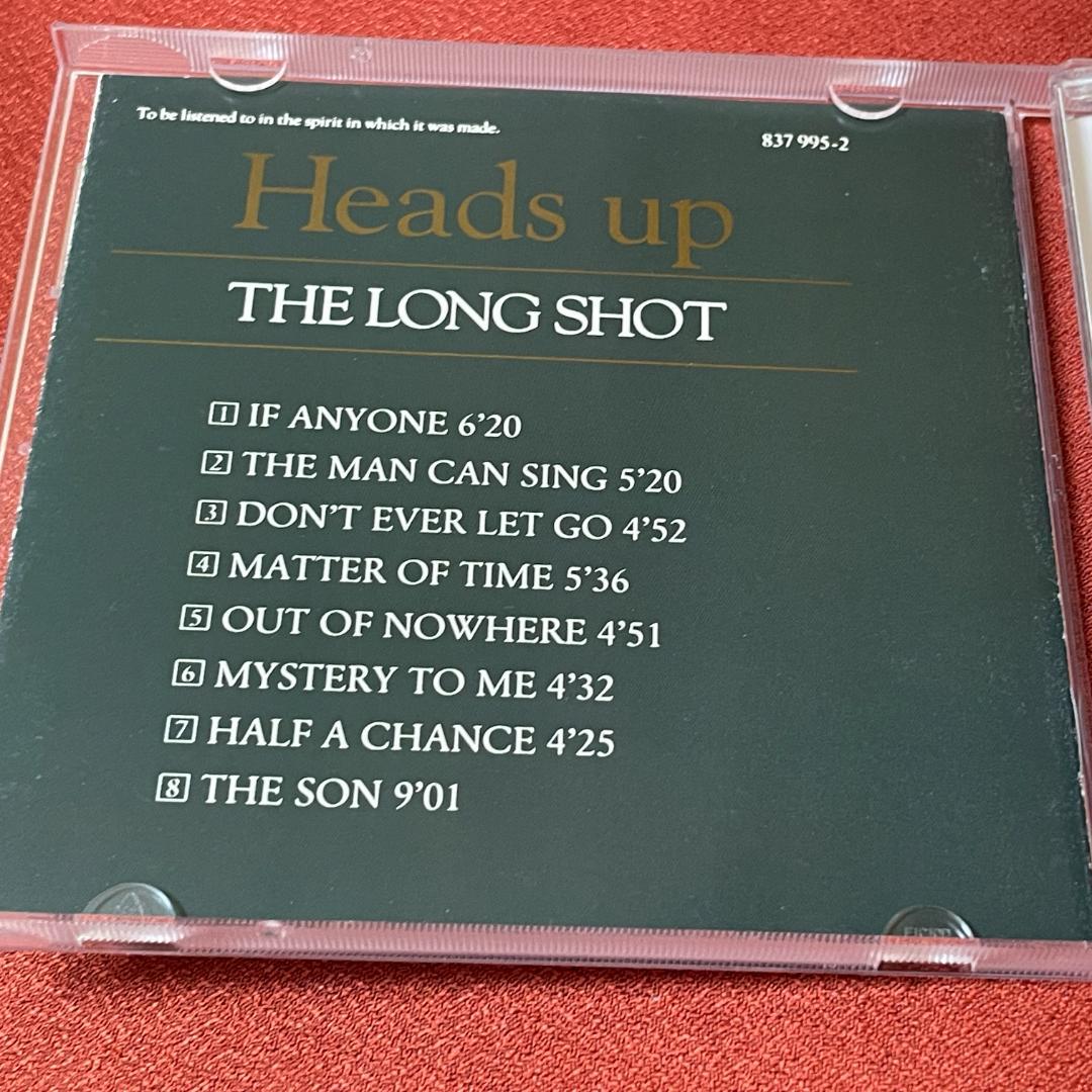 極希少◆メロハー,AOR名盤◆HEADS UP/THE LONG SHOT