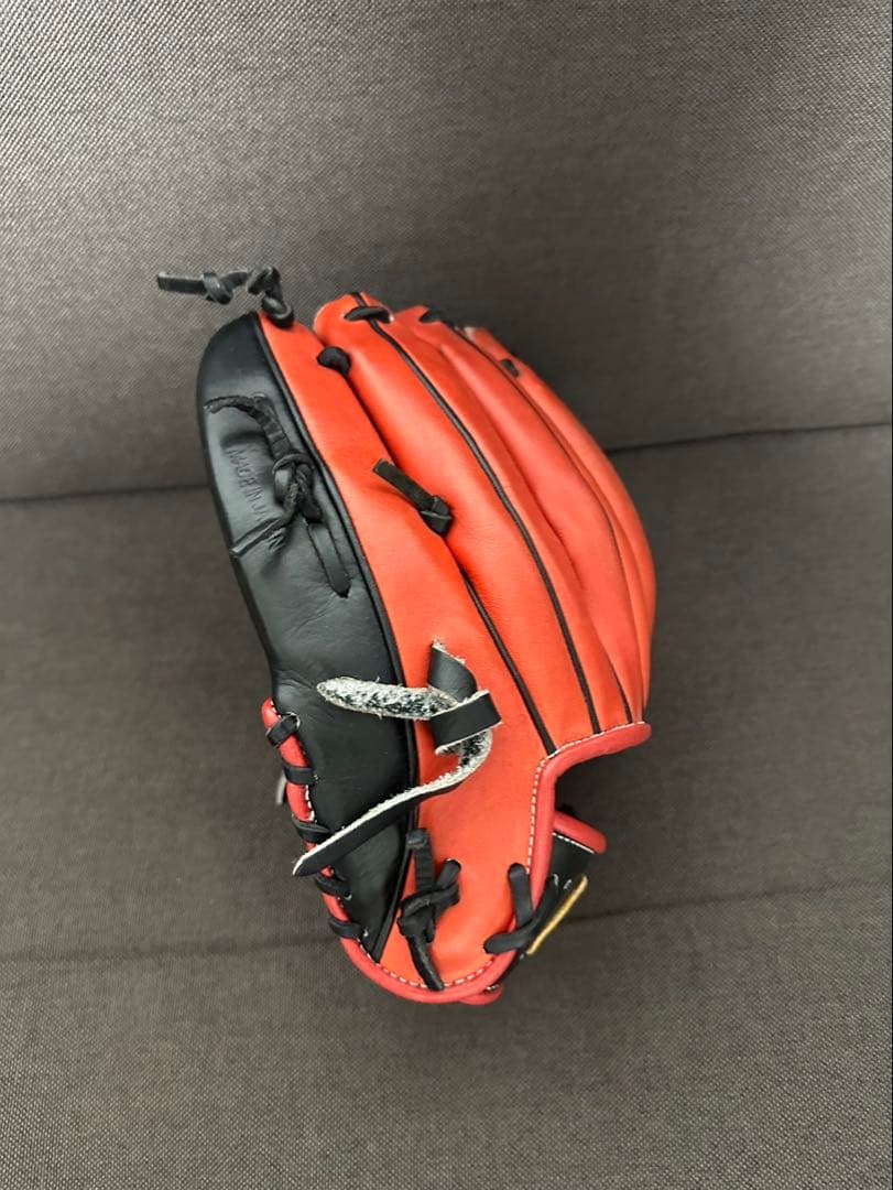 ZETT プロステイタス 軟式用 内野手用 日の丸モデル