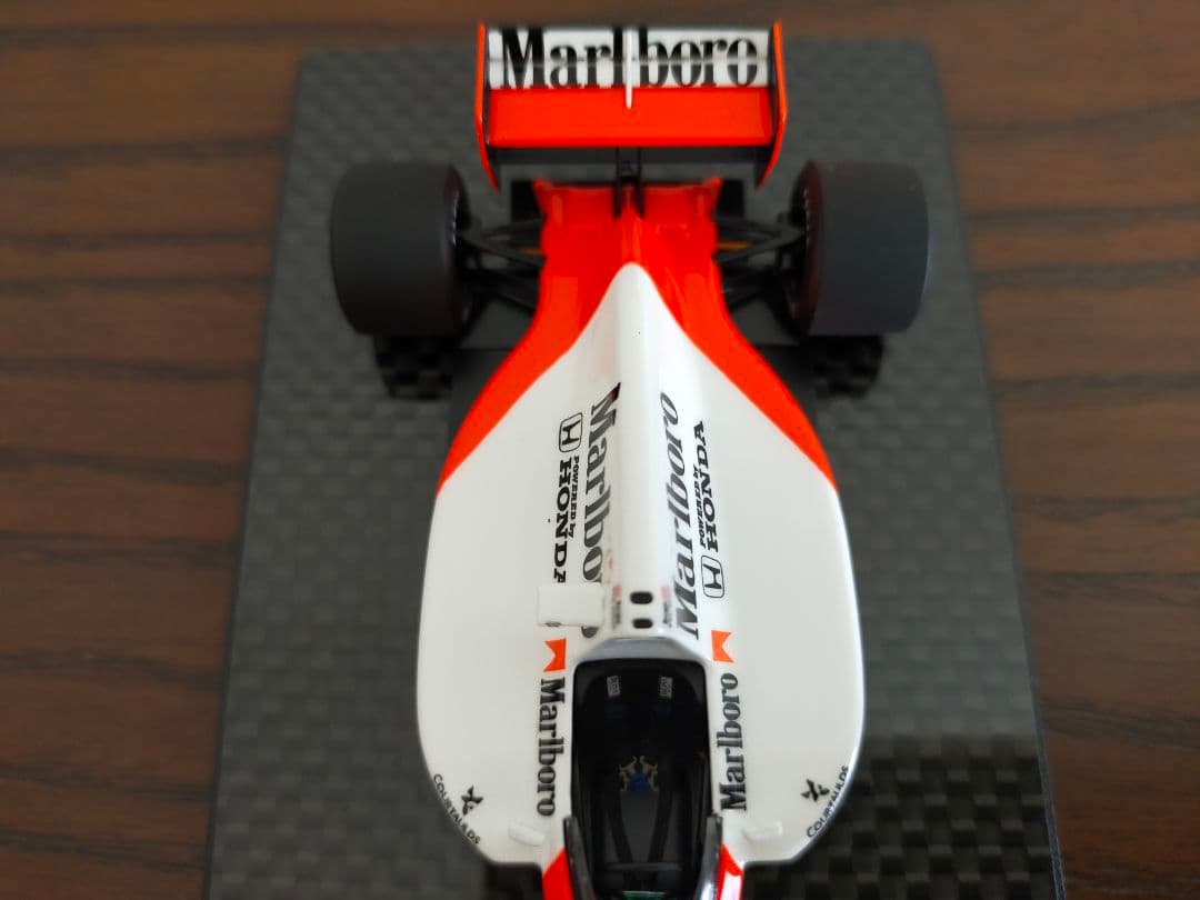 【専用品】アイドロン 1/43 マクラーレンホンダ MP4/6 日本GPベルガー