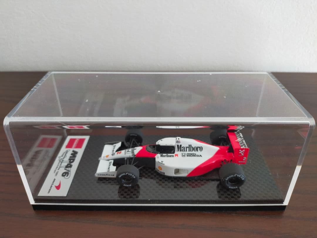 【専用品】アイドロン 1/43 マクラーレンホンダ MP4/6 日本GPベルガー