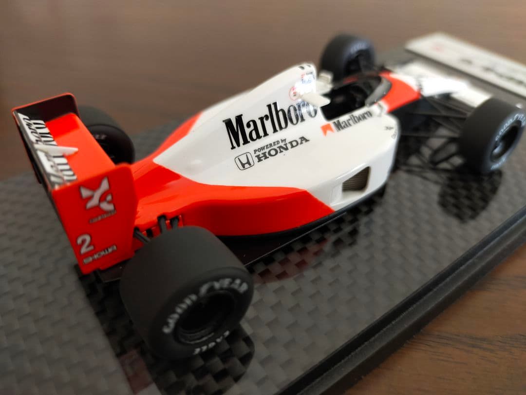 【専用品】アイドロン 1/43 マクラーレンホンダ MP4/6 日本GPベルガー