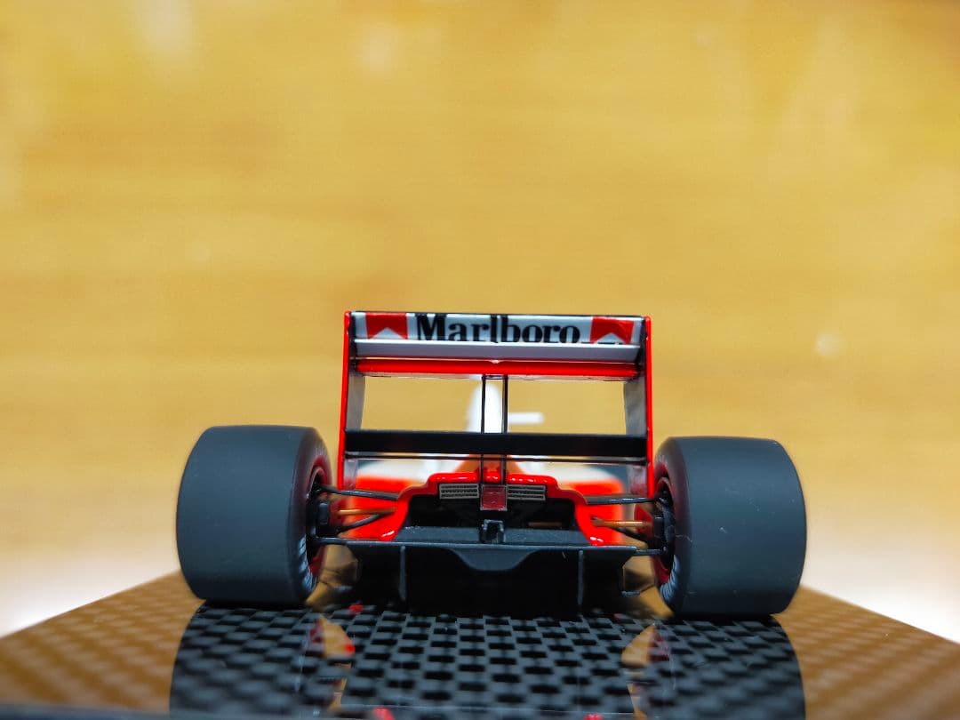【専用品】アイドロン 1/43 マクラーレンホンダ MP4/6 日本GPベルガー