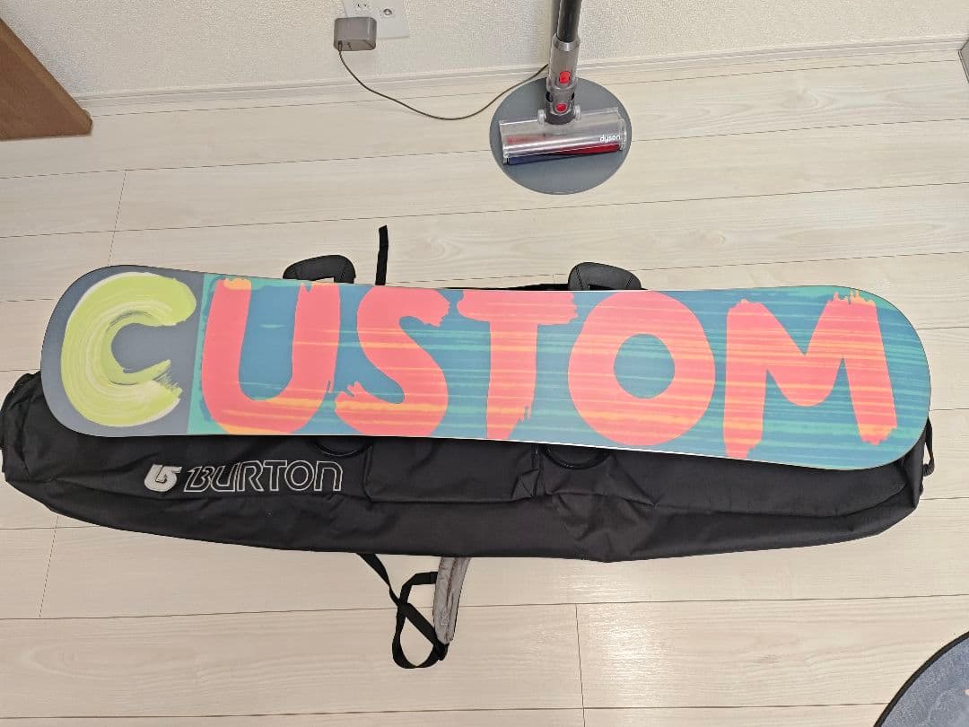 BURTON CUSTOM 151cm ✕ Custom Mサイズ 3点セット