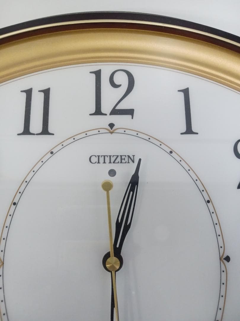 CITIZEN シチズン 電波掛時計 ネムリーナサラA リズム時計
