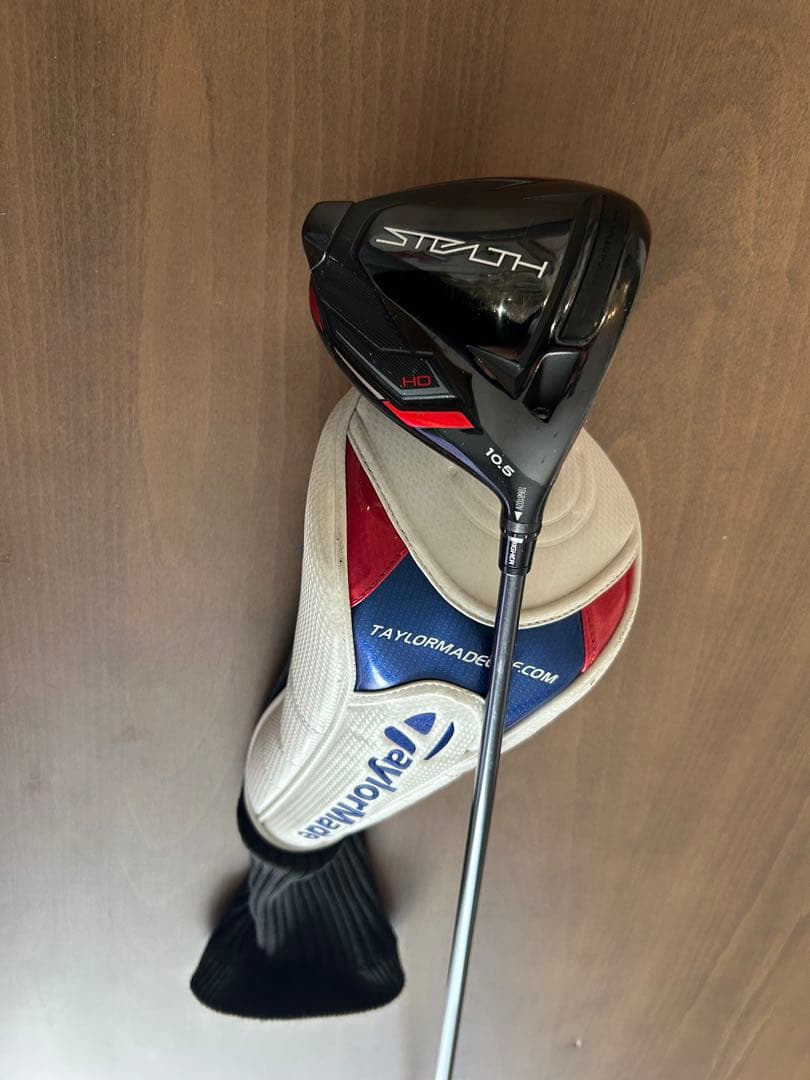TaylorMade Stealth HD ドライバー 10.5度
