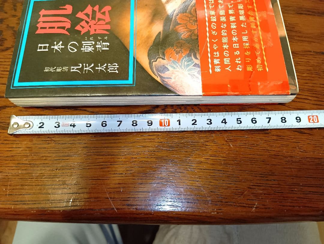 肌絵 日本の刺青 凡天太郎
