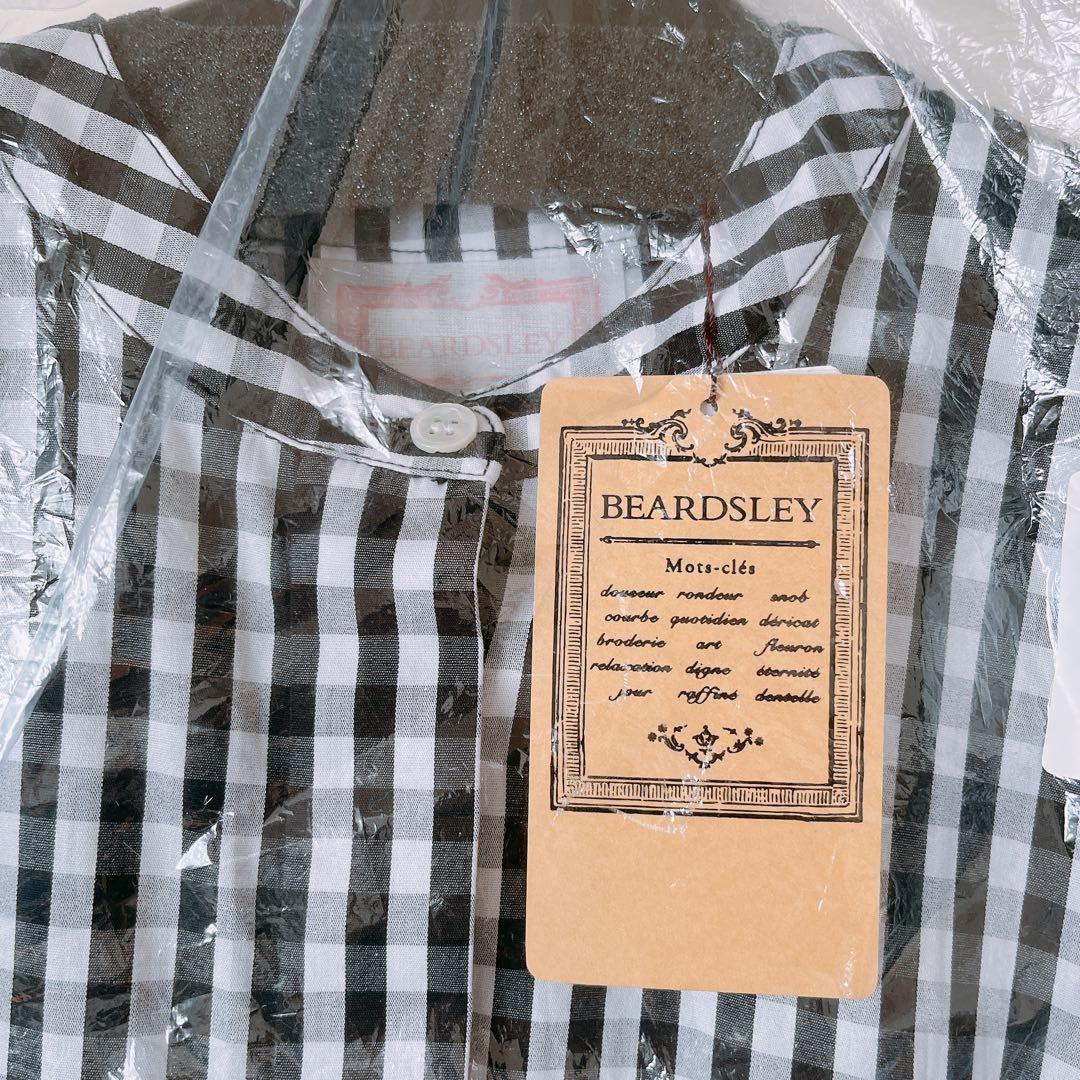 【新品】BEARDSLEY 大人気ロングワンピース ギンガムチェック　size2