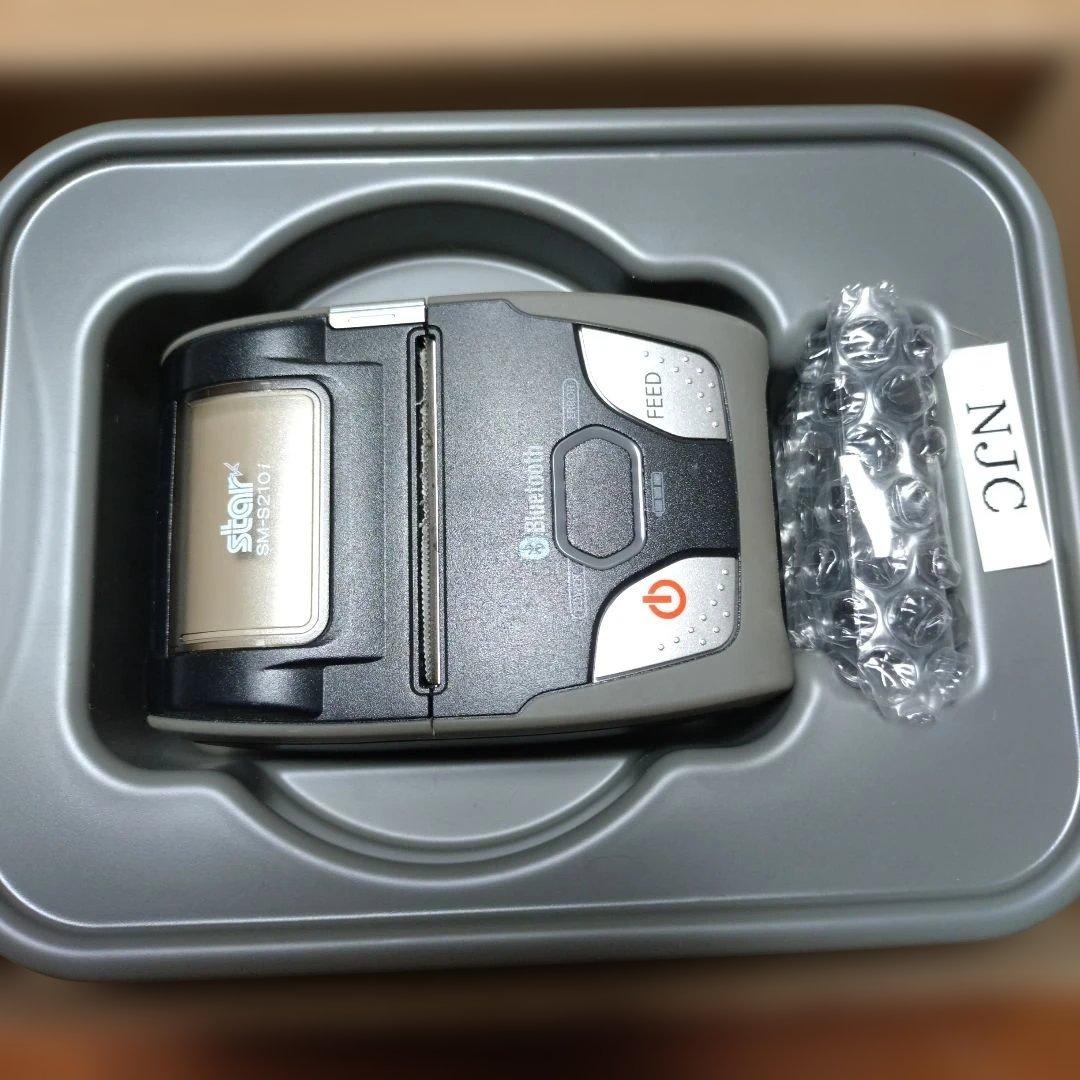 スター精密【レシートプリンター モバイルプリンター】 SM-S210I✭中古品