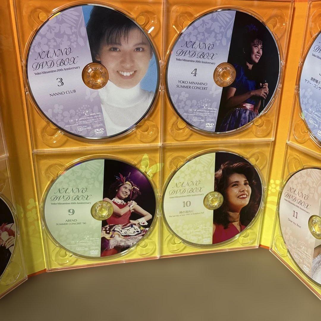 南野陽子 20周年DVD BOX
