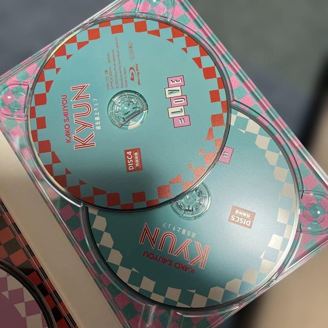 =LOVE/過去最上キュン〈完全生産限定盤・5枚組〉