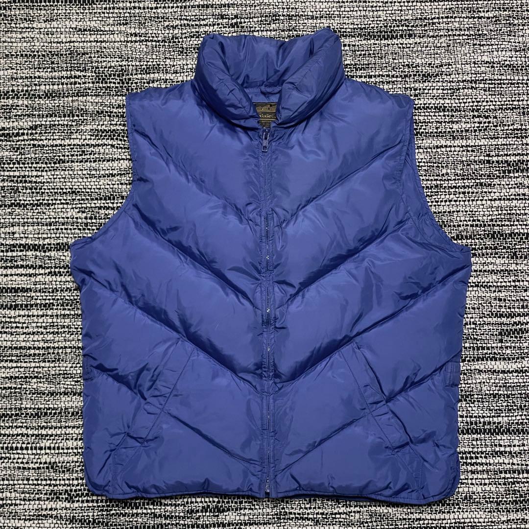 Eddie Bauer 80s エディーバウアー グースダウン ベスト