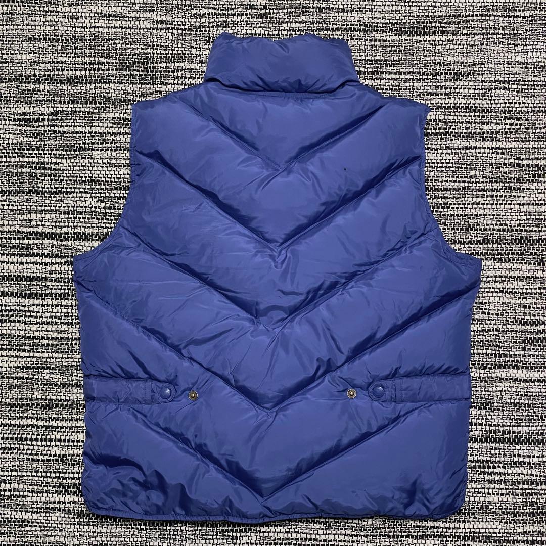 Eddie Bauer 80s エディーバウアー グースダウン ベスト