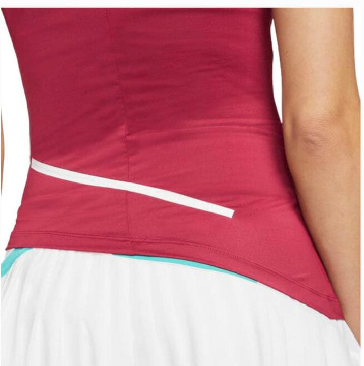 新品 NIKE ナイキ テニスウェア タンクトップ ノースリーブ レディース L
