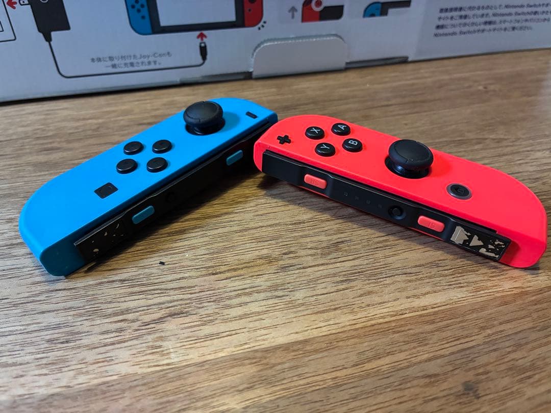 【付属品全て】Nintendo Switch 本体 ネオンブルー/ネオンレッド