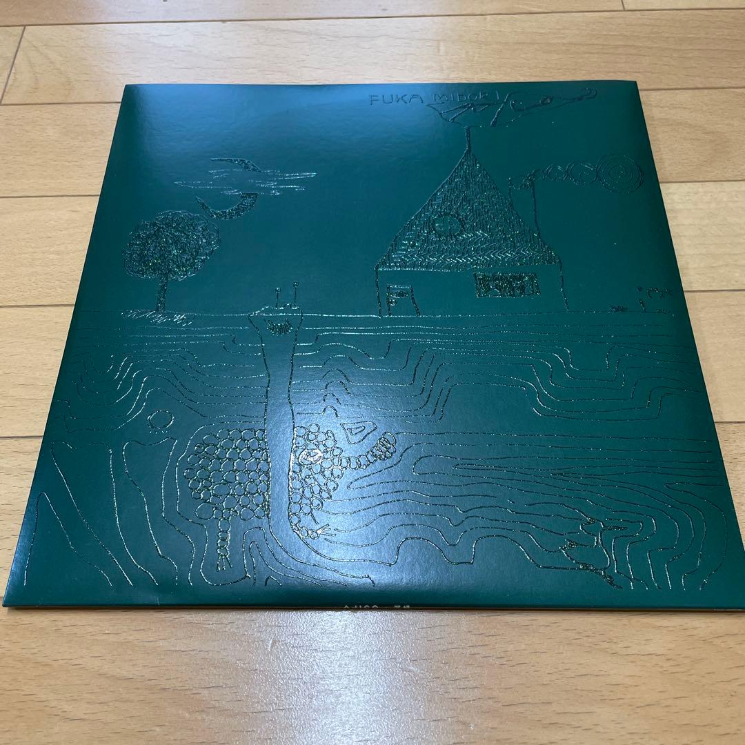AJICO 深緑 レコード
