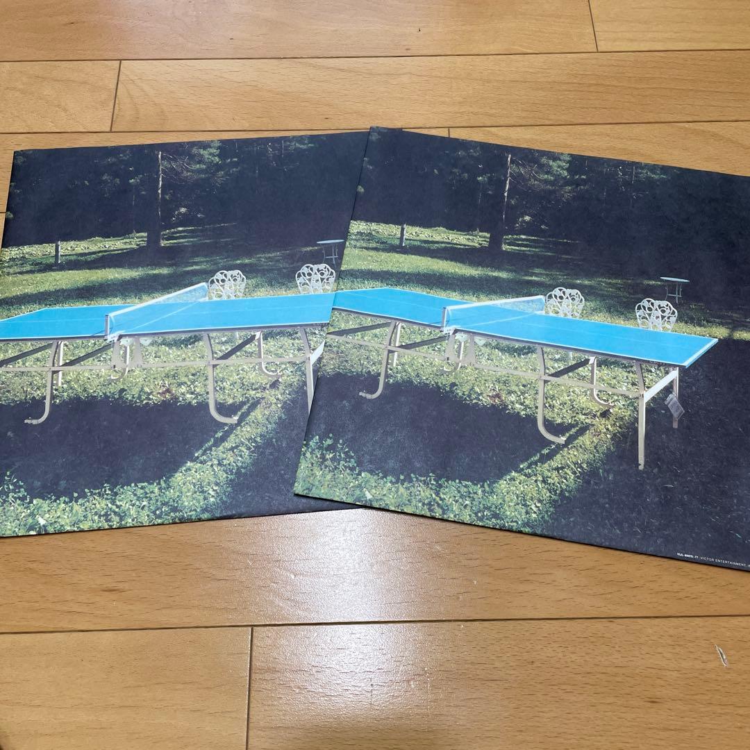 AJICO 深緑 レコード