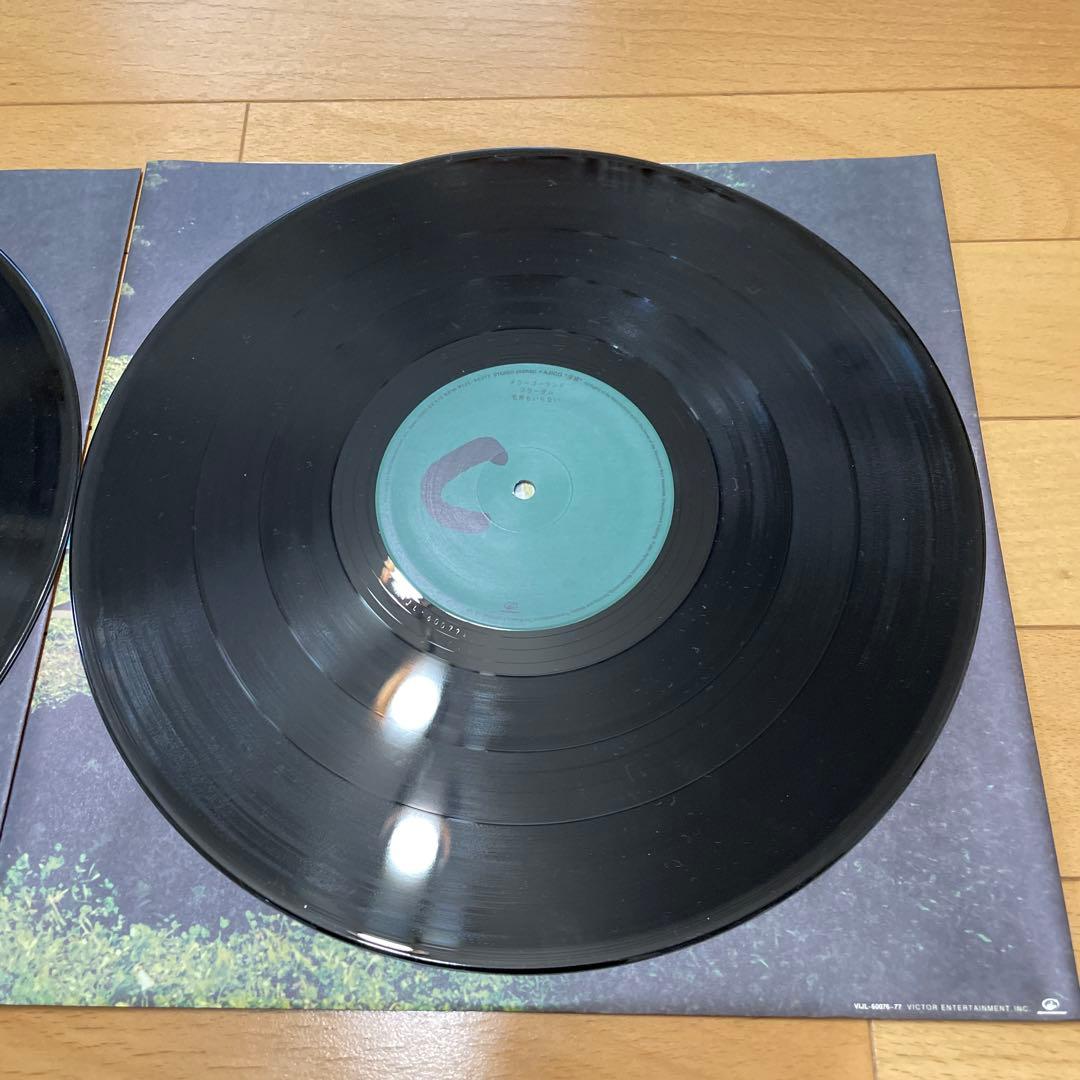 AJICO 深緑 レコード