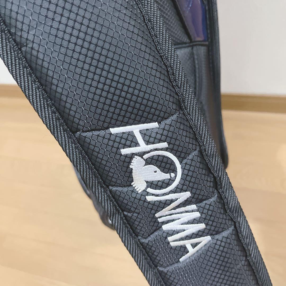 K308 HONMA ネイビー キャディバッグ フード無し