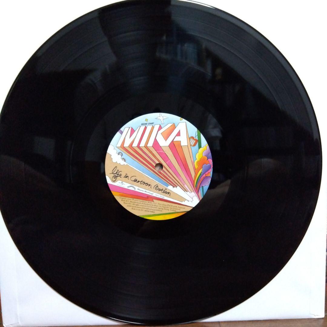 mika 名盤デビューLP•希少7\"ep•CDセット