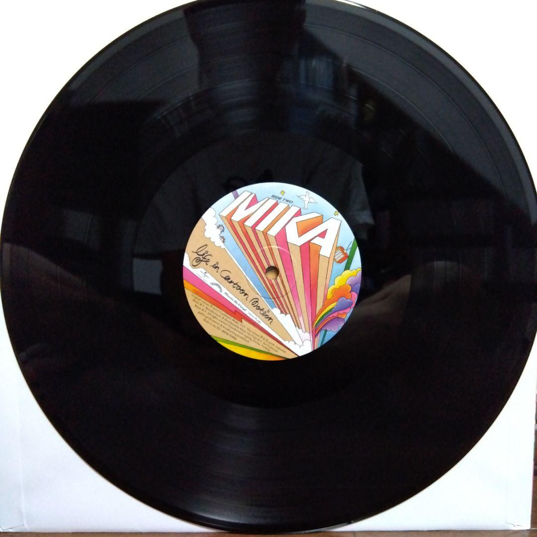 mika 名盤デビューLP•希少7\"ep•CDセット