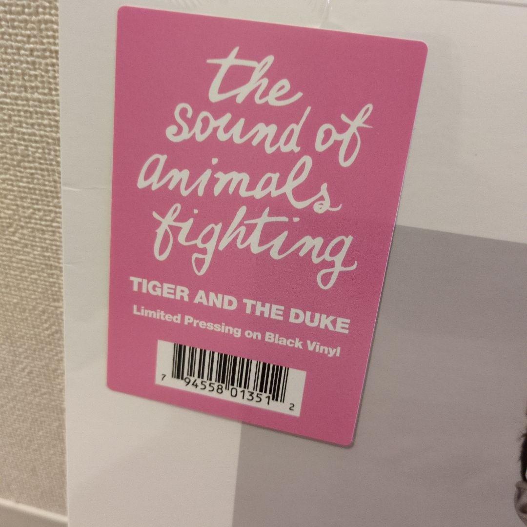 【新品未開封】TSOAF-Tiger and The Duke LP