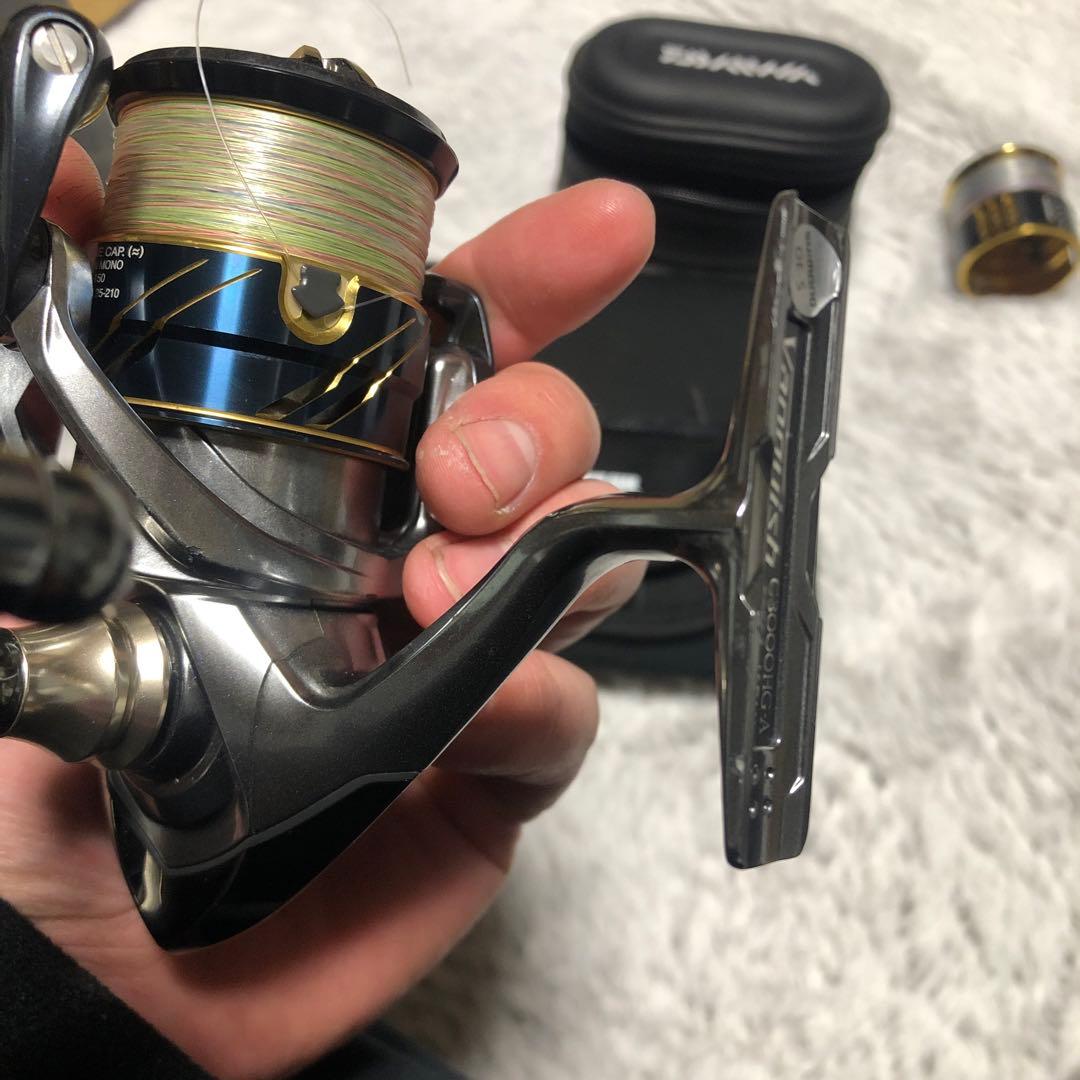 シマノ 16ヴァンキッシュC3000HG 替スプール付き