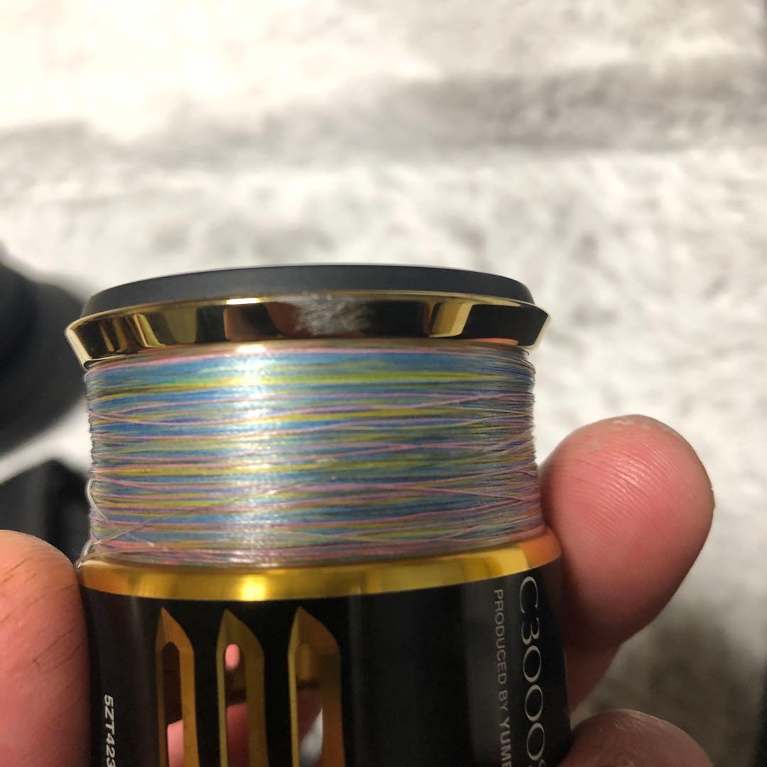 シマノ 16ヴァンキッシュC3000HG 替スプール付き