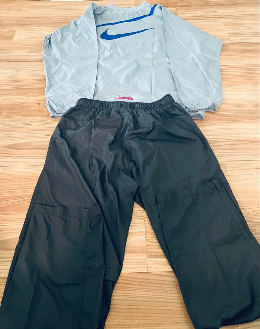 【非売品】横浜F・マリノスユース選手 支給品 ピステ上下セット
