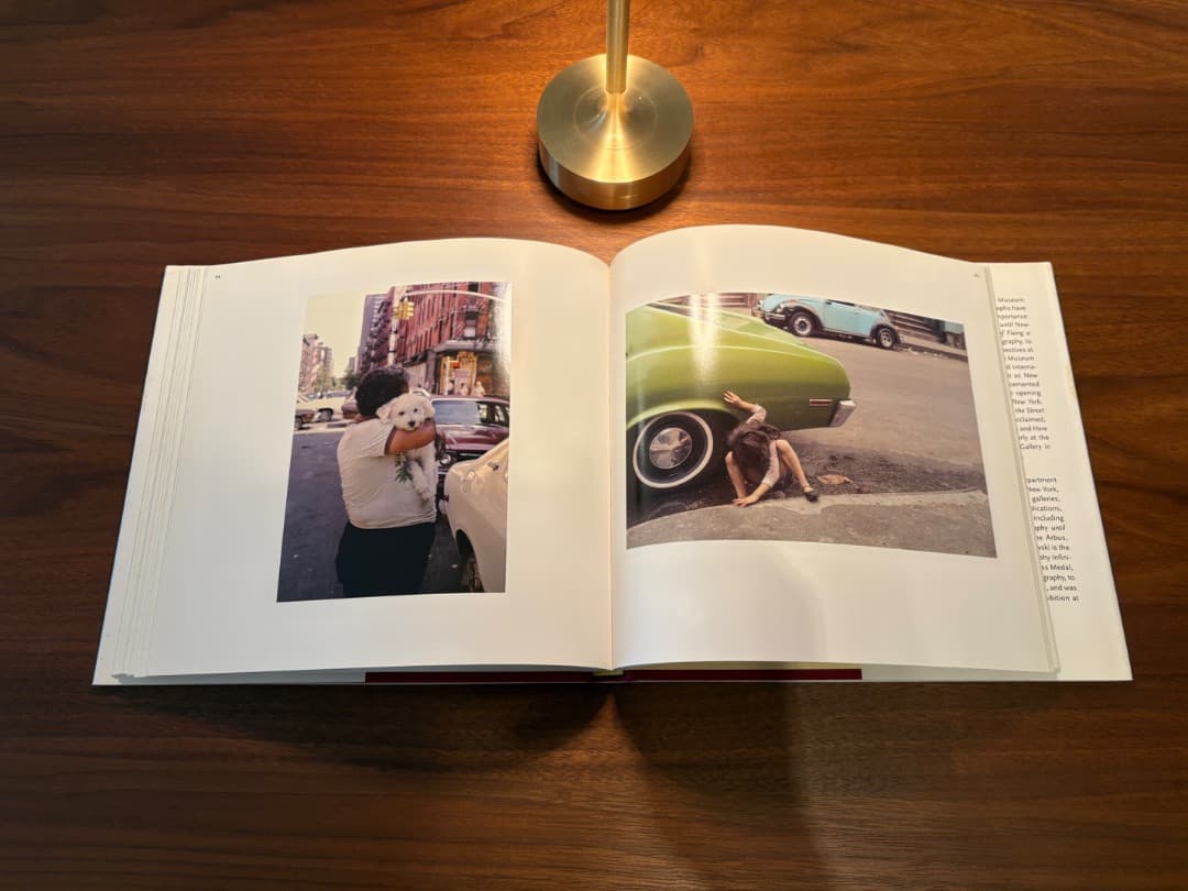 Helen Levitt Slide Show 写真集