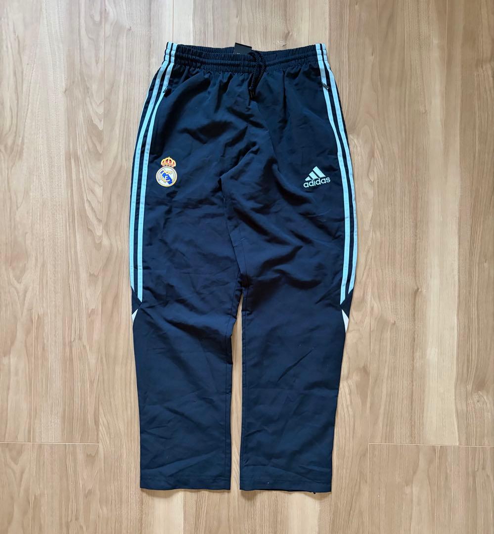激レア　00s adidas レアルマドリード　セットアップ　ウィンドブレイカー