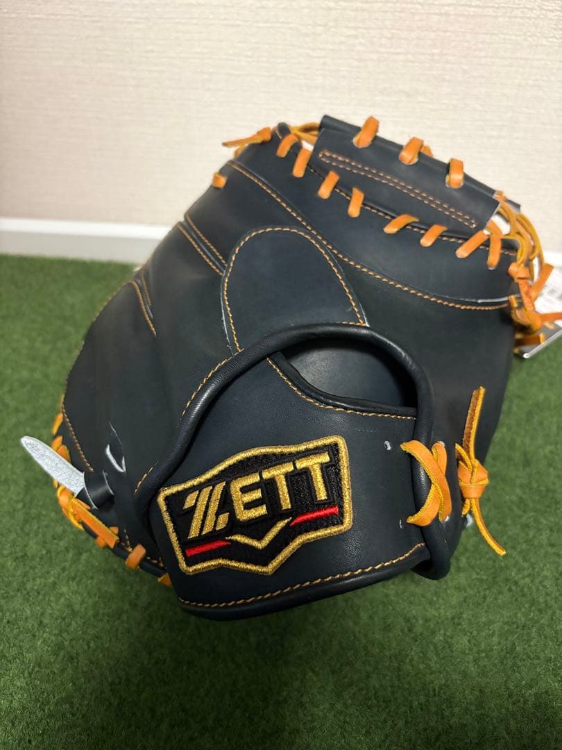 ゼット 捕手用 プロステイタス 中村悠平選手モデルBRCB30282-1936N