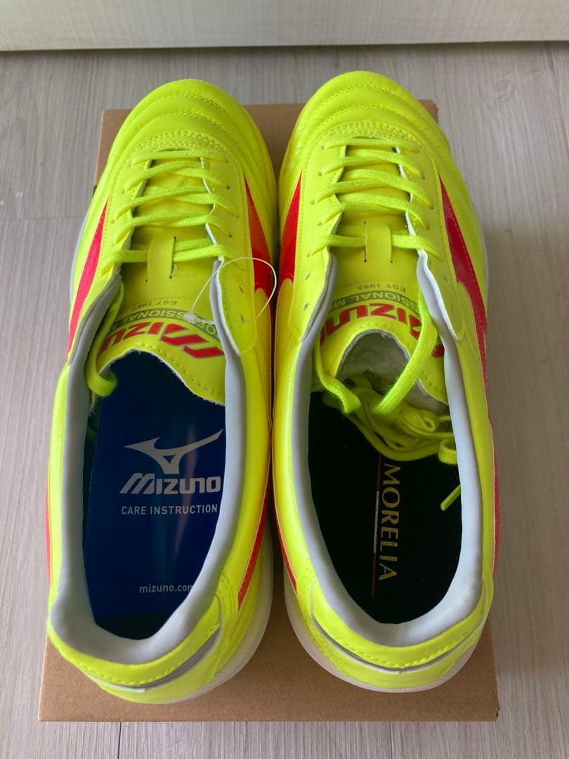 日本未発売！新品 ミズノ モレリア2 PRO AS 28.5cm