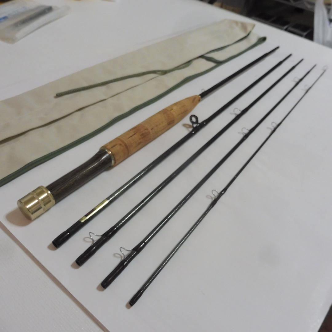 DAIWA シルバークリーク 8ft0in. #4/5.5pc.フライロッド