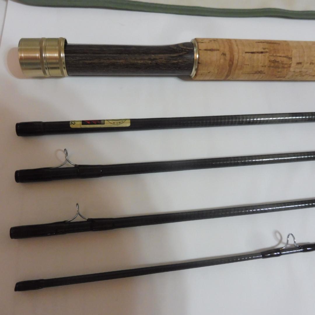 DAIWA シルバークリーク 8ft0in. #4/5.5pc.フライロッド