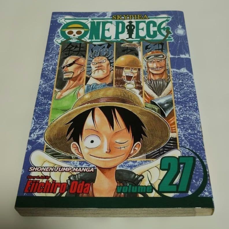 洋書マンガ ONE PIECE【ワンピース】 英語版 21冊分セット！