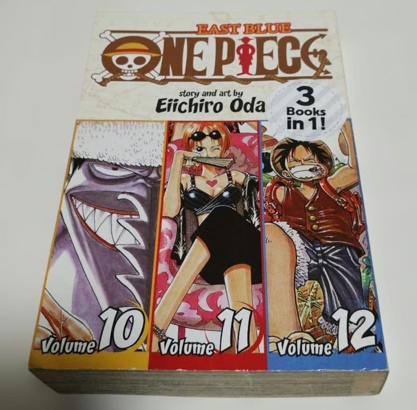 洋書マンガ ONE PIECE【ワンピース】 英語版 21冊分セット！