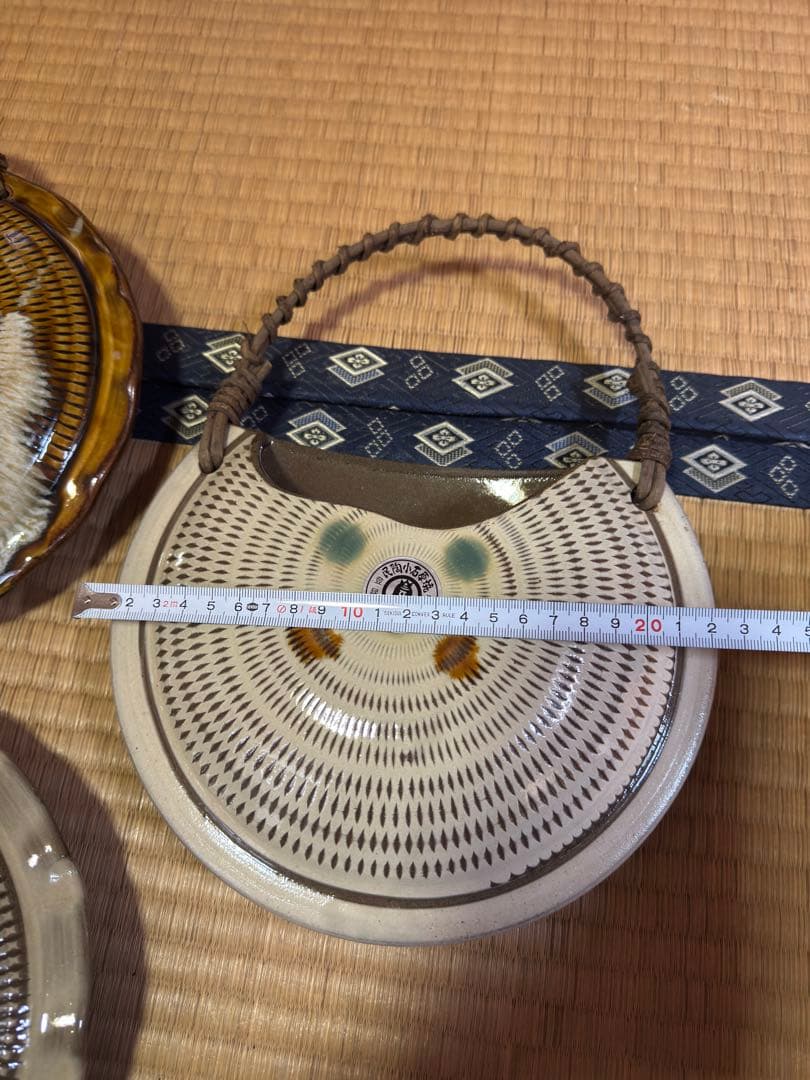 花器　小石原焼き　壁掛け　新品未使用