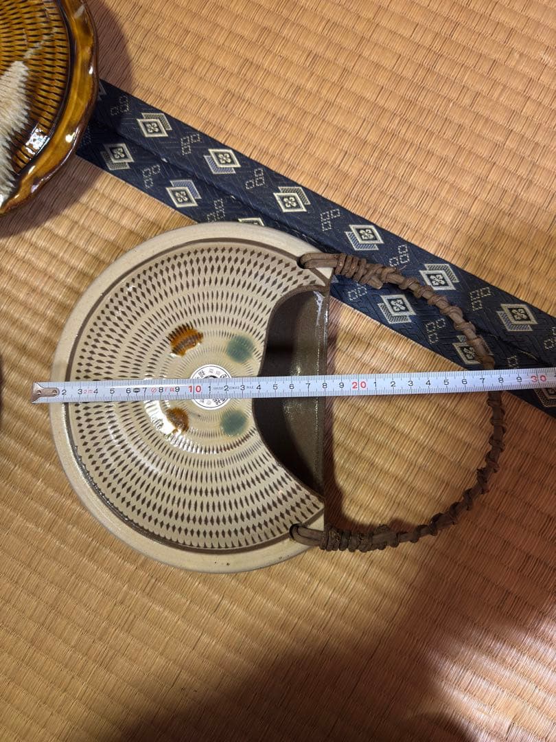 花器　小石原焼き　壁掛け　新品未使用