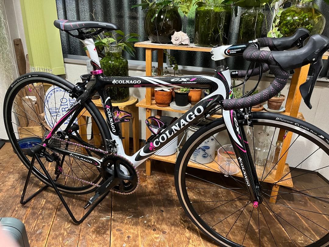 COLNAGO CX-1 CARBONロードバイク ピンク
