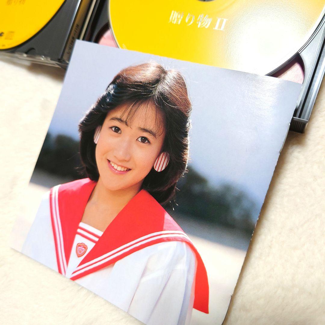 【廃盤】　岡田有希子 メモリアルBOX　CD4枚セット