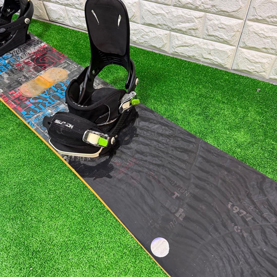 BURTON スノーボード　CLASH 146 オールラウンド　グラトリ　ケース