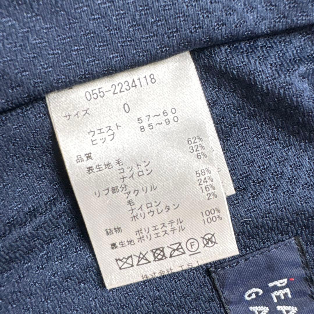 【新品タグ付・未使用】パーリーゲイツ ウール混スカート ドット柄